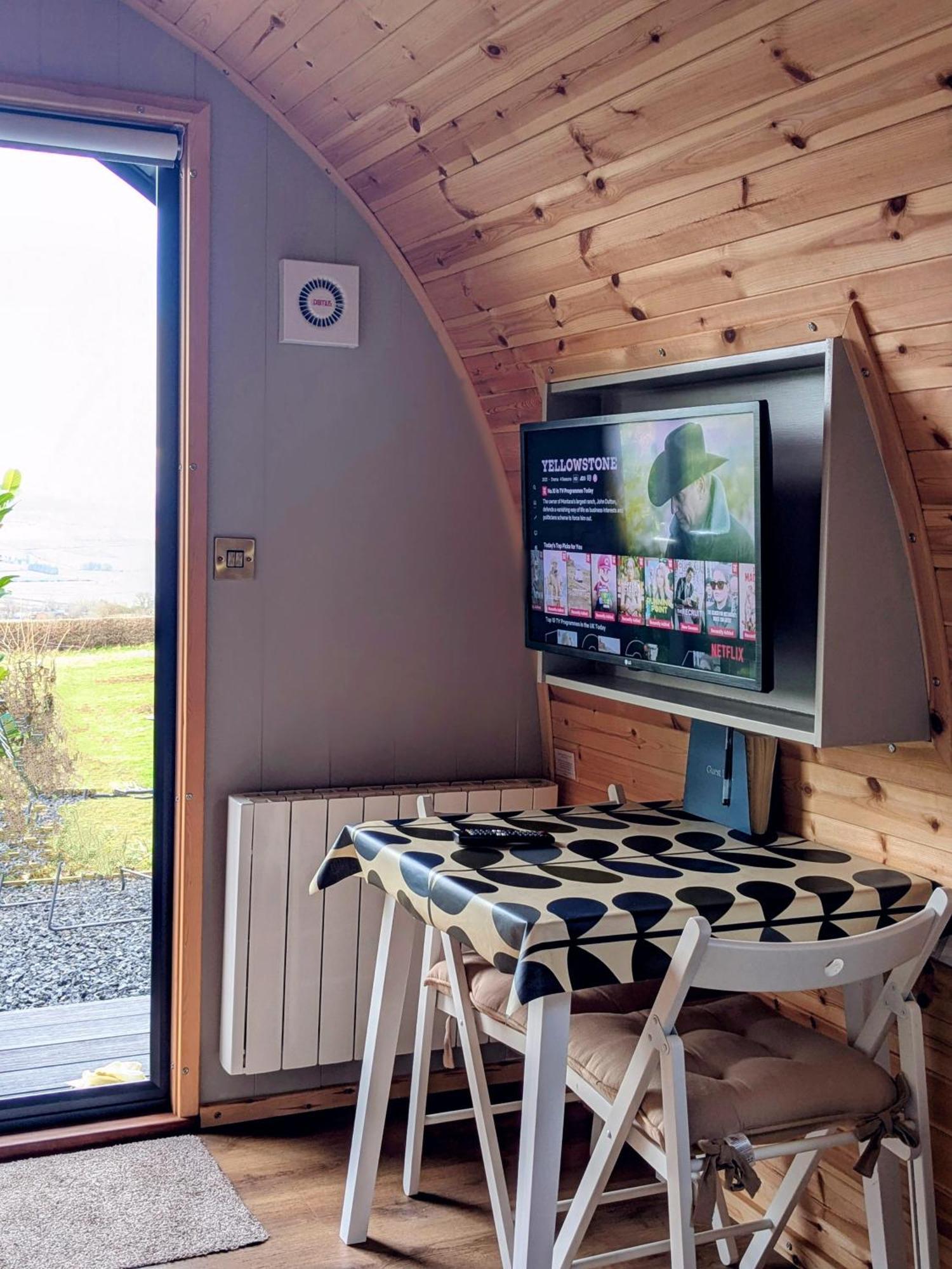 דירות וולשפול Odli Glamping - Deri מראה חיצוני תמונה